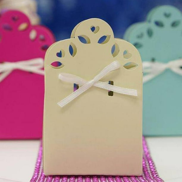 Gold Efavormart 100 Cute Wedding Gift Favor Boxes with Ribbon for Gift Candy Treat Cupcake Packing Box Party Favors Gold Efavormart 100 Cute Wedding Gift Favor Boxes with Ribbon for Gift Candy Treat Cupcake Packing Box Party Favors
